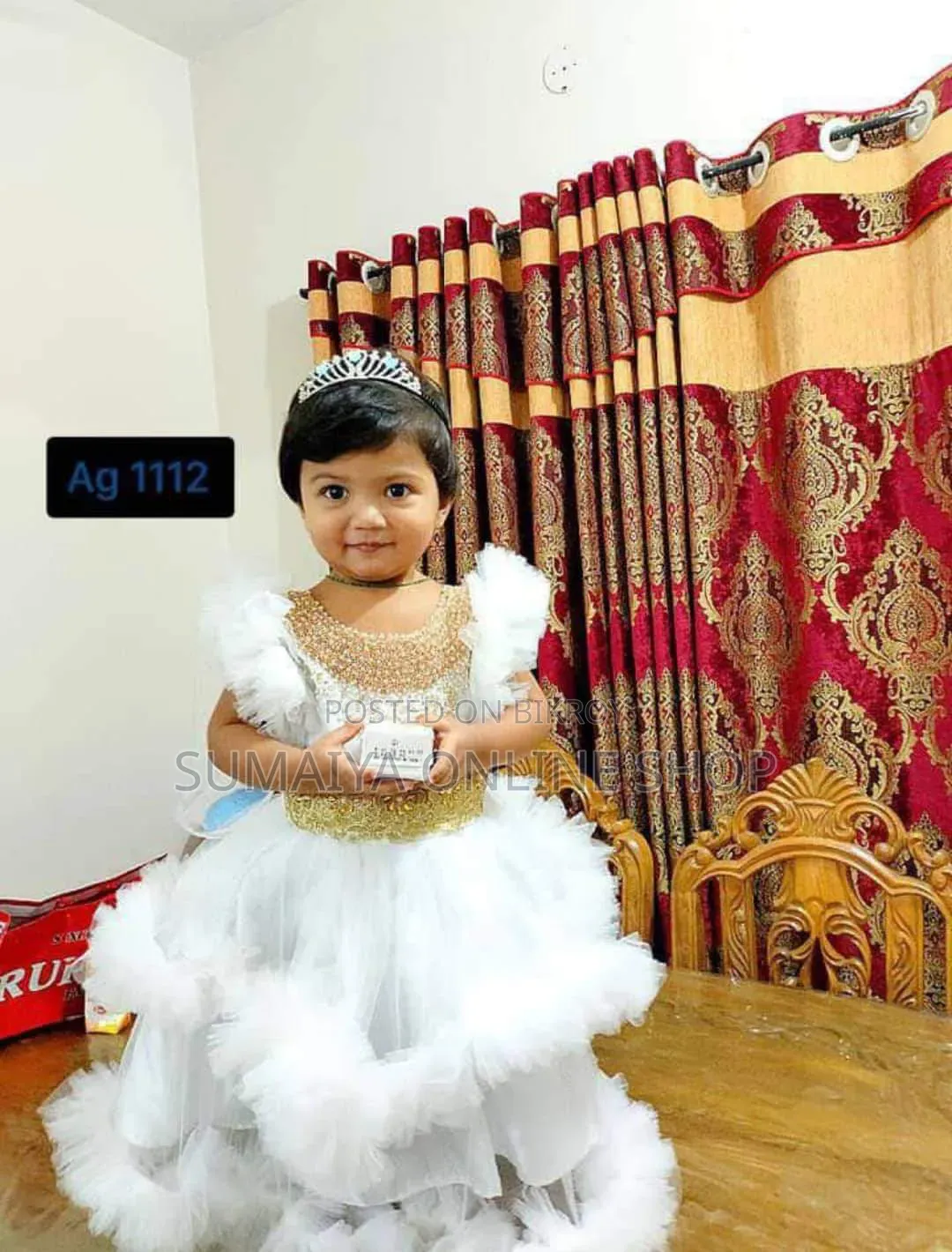 পার্টি প্রিন্সেস ফ্রক – নতুন কালেকশন