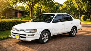 Toyota Corolla 1994 White