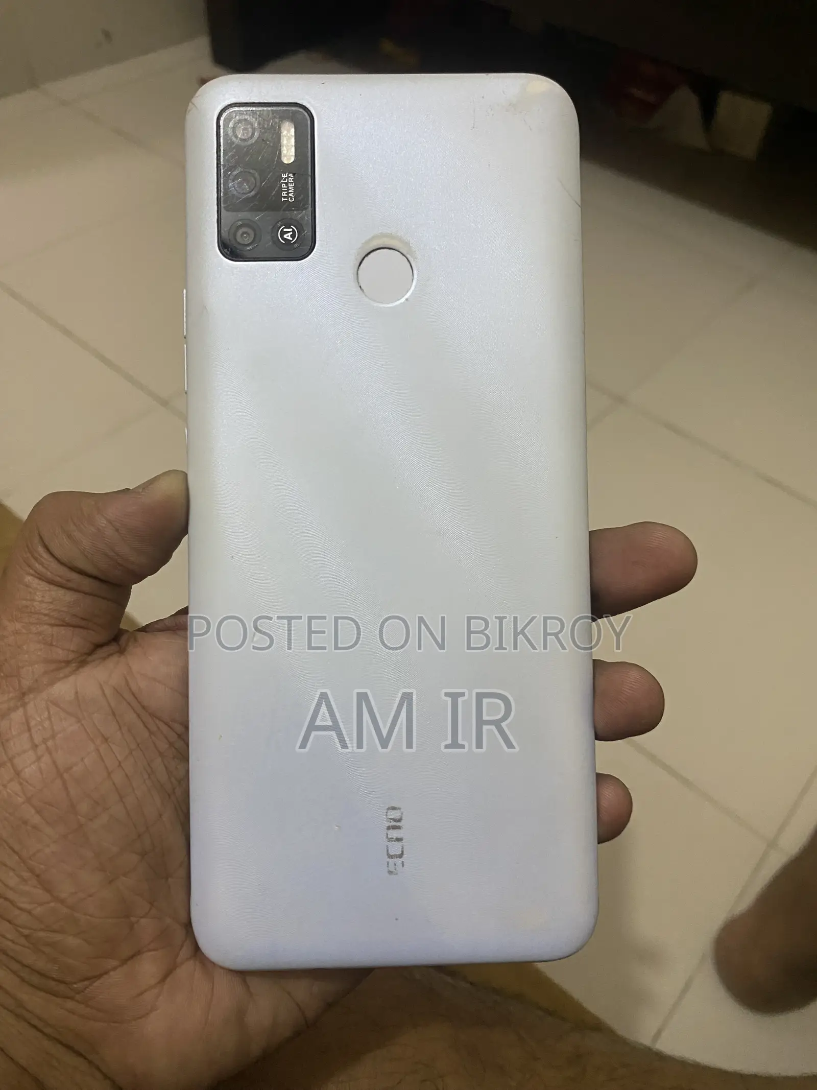 Tecno Spark 6 Air 32 GB White