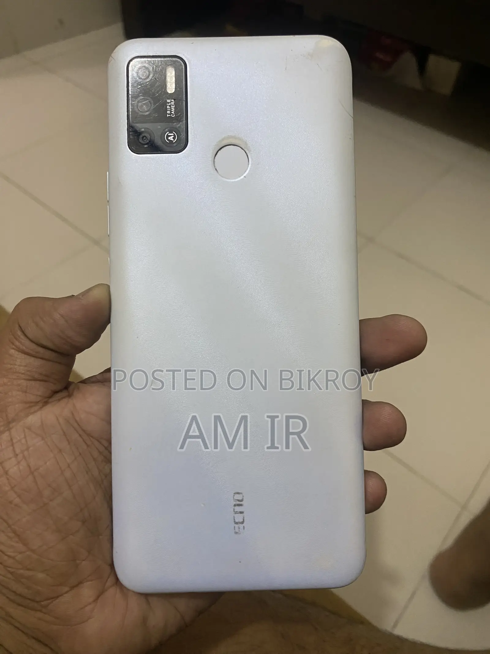 Tecno Spark 6 Air 32 GB White