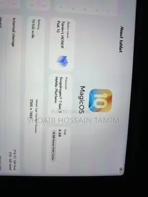Honor Pad 10 256 GB Silver