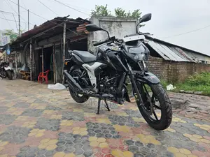 TVS Apache RTR 160 4V 2021 Black