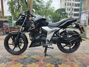 TVS Apache RTR 160 4V 2021 Black