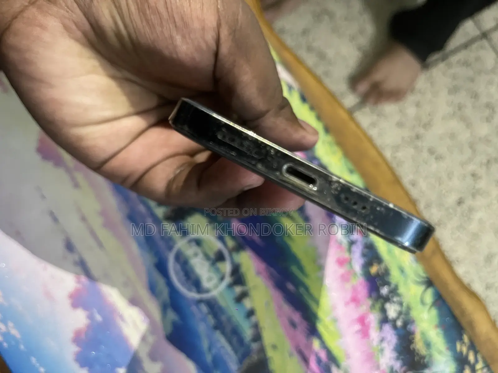 অ্যাপল আইফোন ১২ প্রো ১২৮ জিবি ব্লু