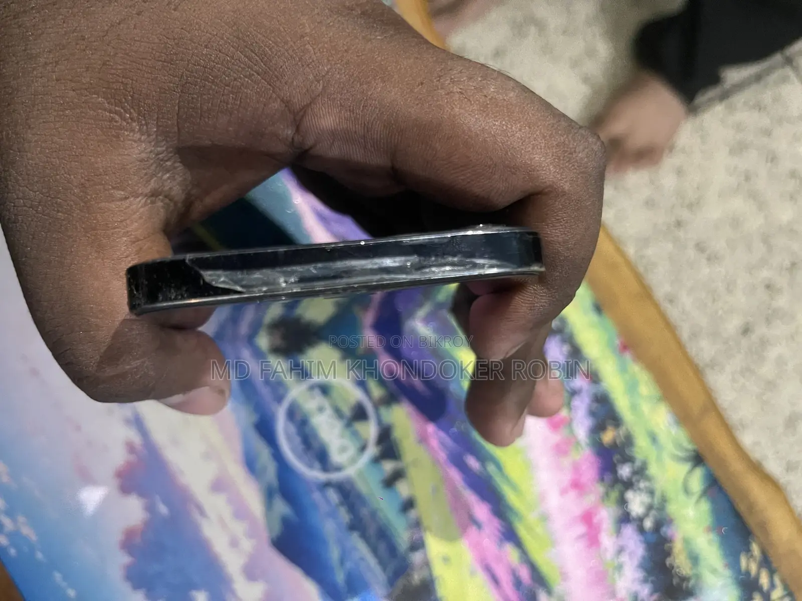 অ্যাপল আইফোন ১২ প্রো ১২৮ জিবি ব্লু