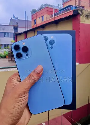 অ্যাপল আইফোন ১৩ প্রো ম্যাক্স ২৫৬ জিবি ব্লু