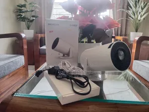 Hy300 Smart Android Mini Projector (Full Box) - Brand New