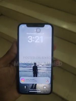 Apple iPhone X 64 GB Black