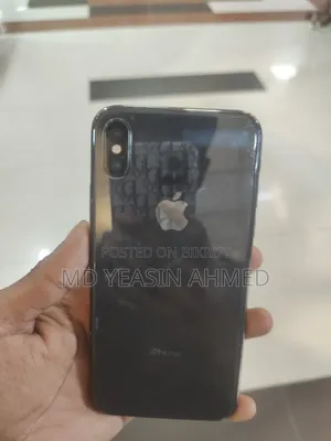 Apple iPhone X 64 GB Black