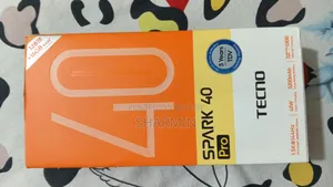 Tecno Spark 40 Pro 128 GB Silver