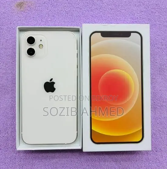 Apple iPhone 12 128 GB White