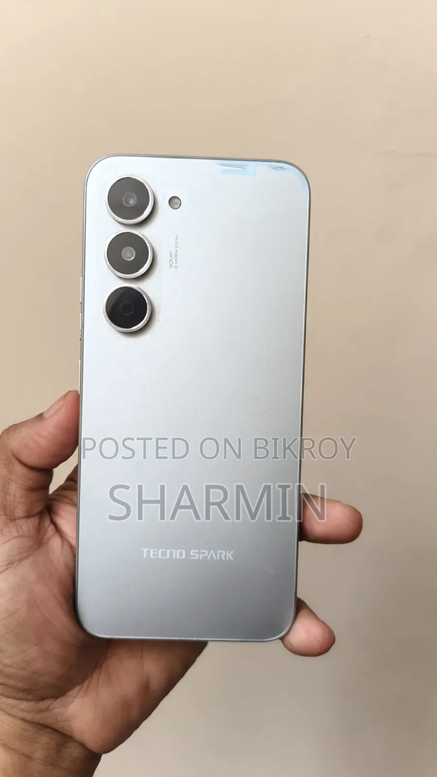 Tecno Spark 40 Pro 128 GB Silver