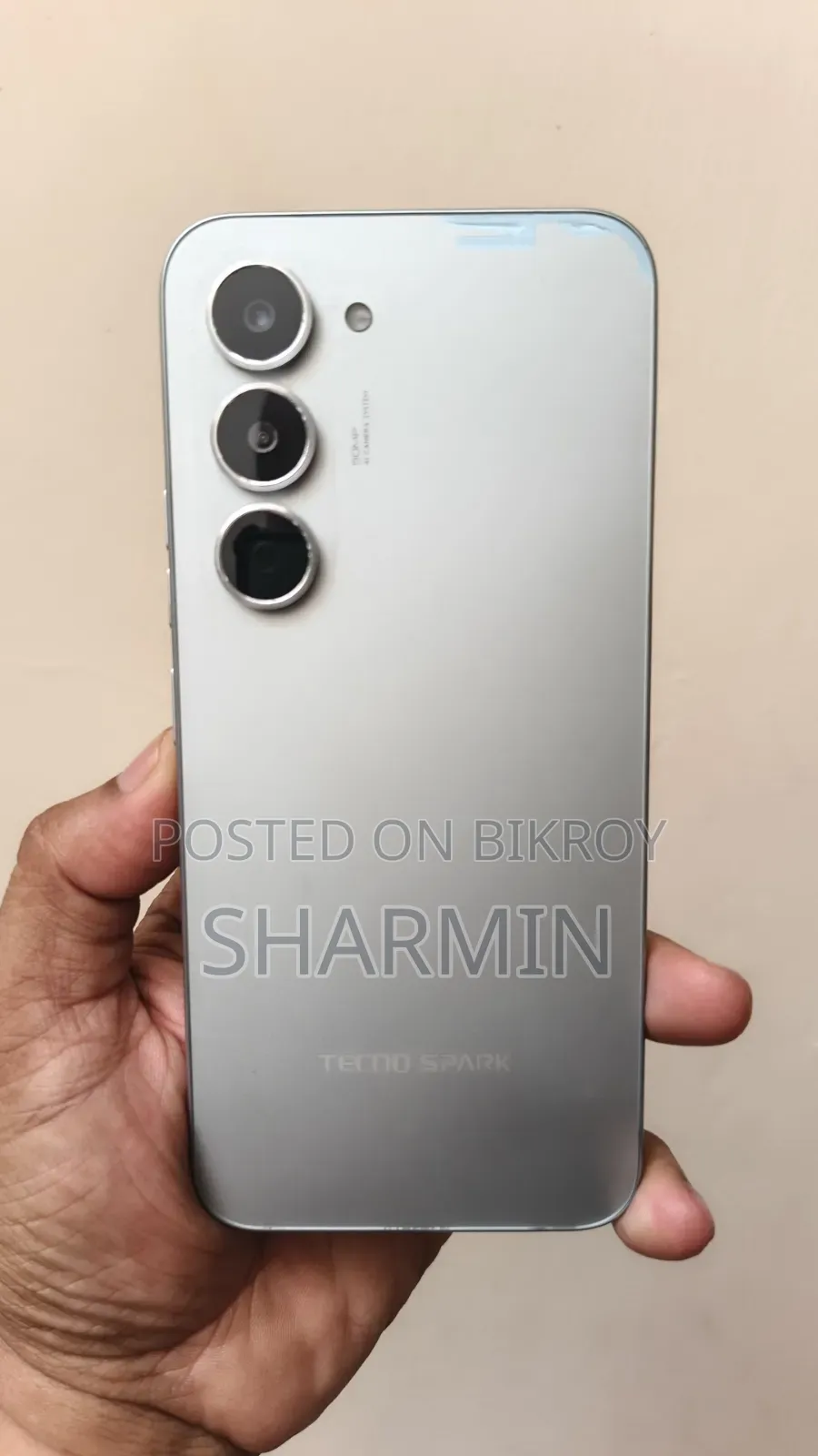 Tecno Spark 40 Pro 128 GB Silver