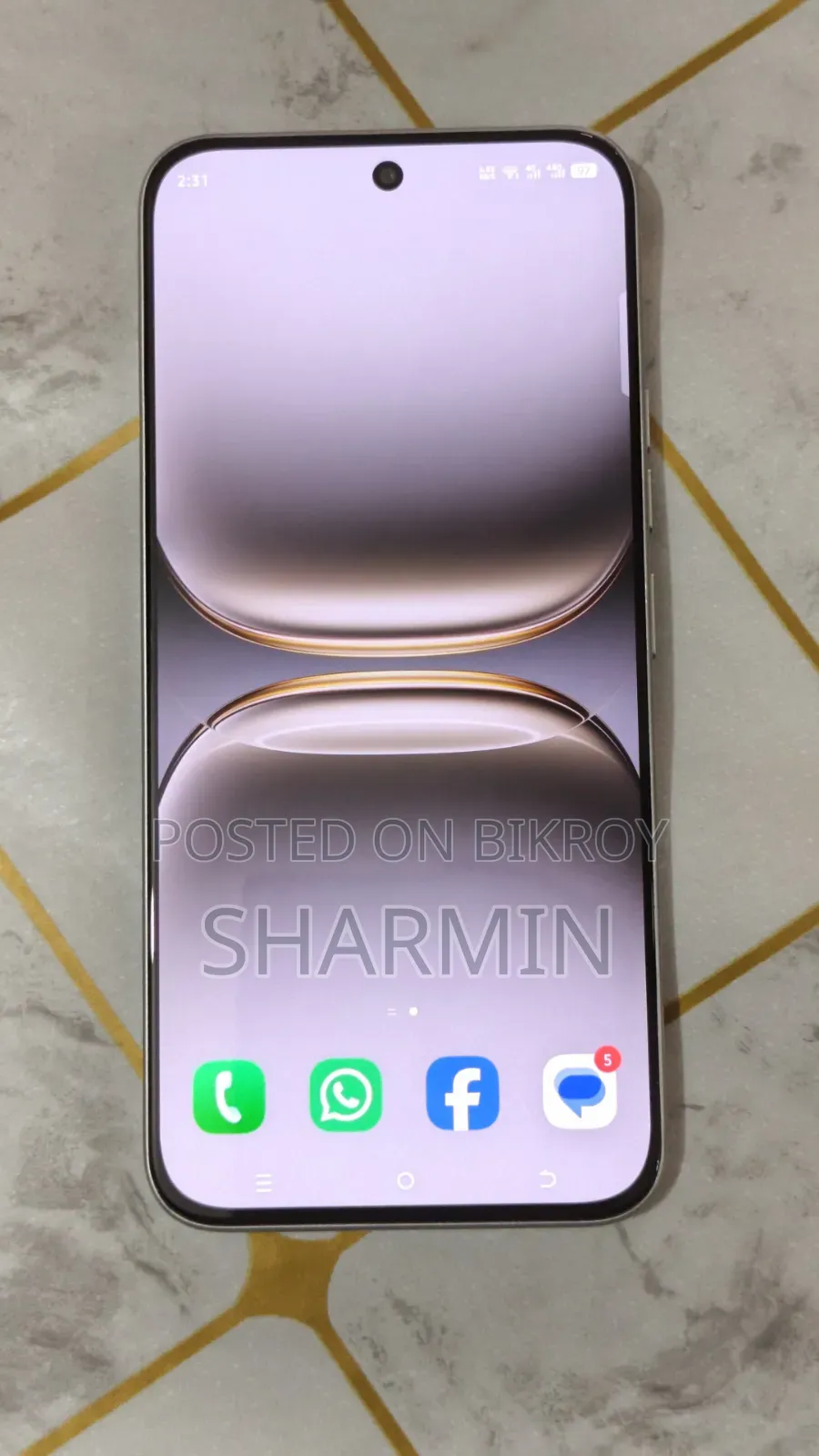 Tecno Spark 40 Pro 128 GB Silver