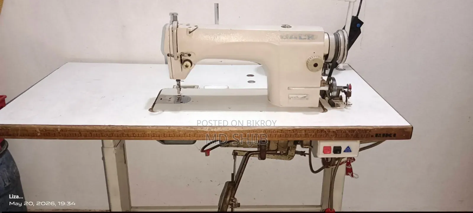 Jack Sewing Machine