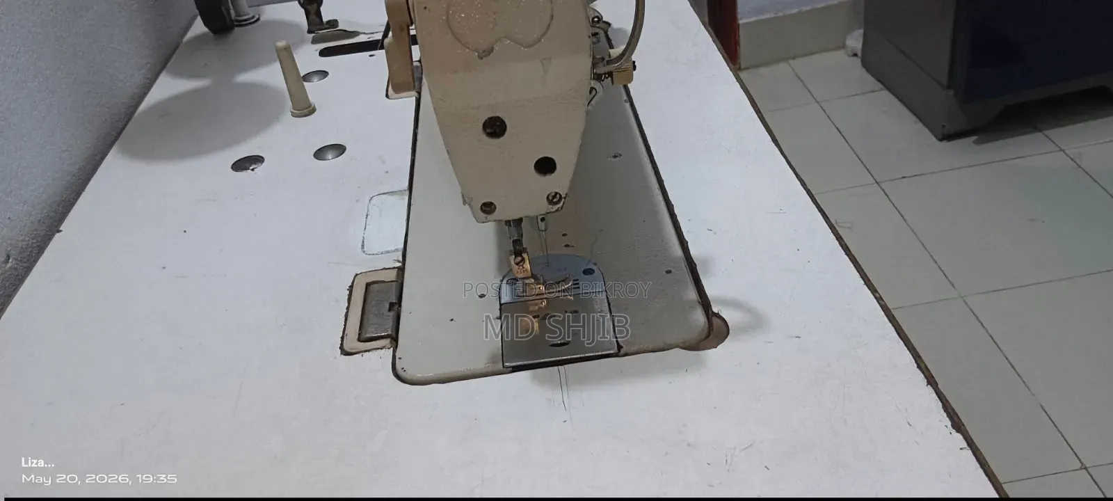 Jack Sewing Machine