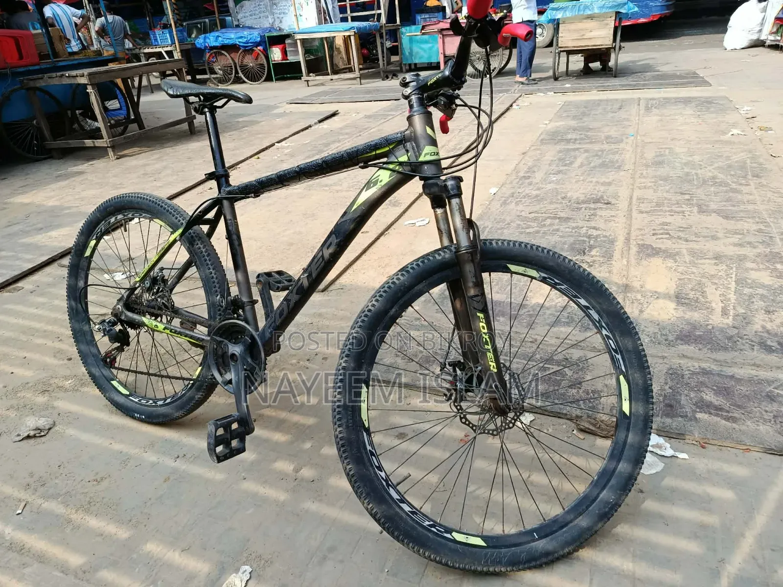 Foxter Cycle