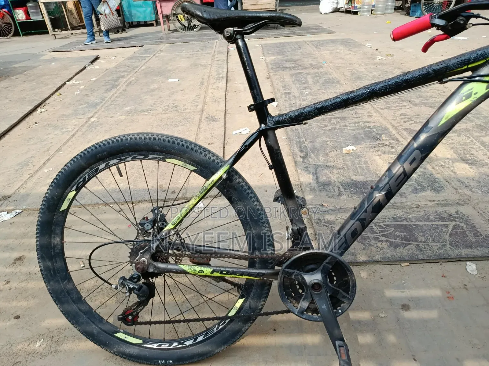 Foxter Cycle