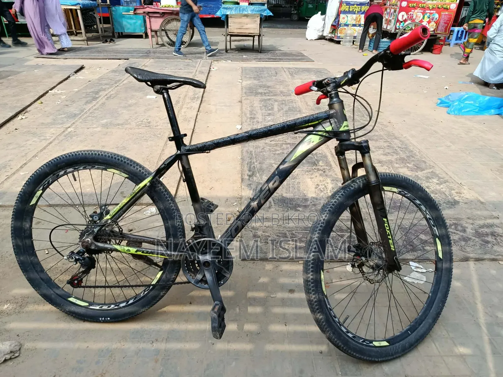 Foxter Cycle