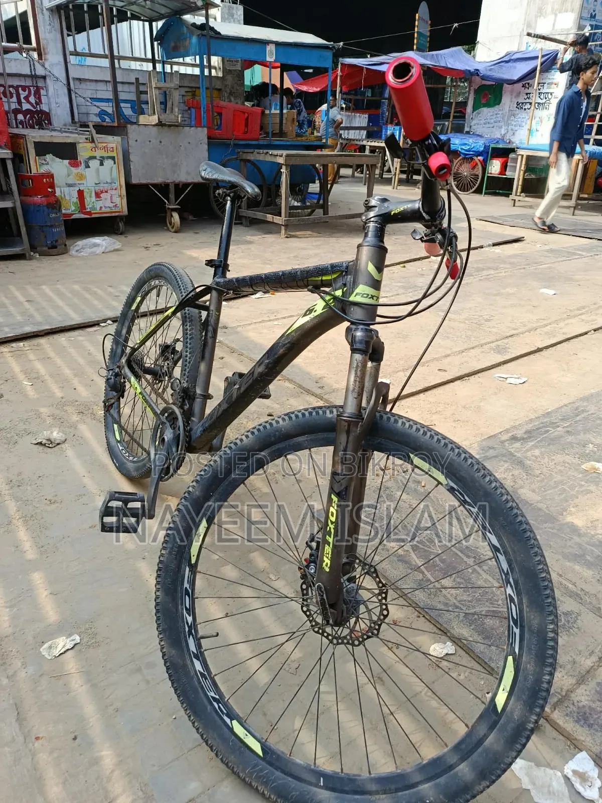 Foxter Cycle