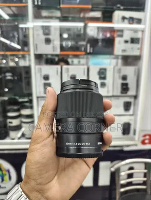 Sony Mount Sigma 30mm 1.4 Lens