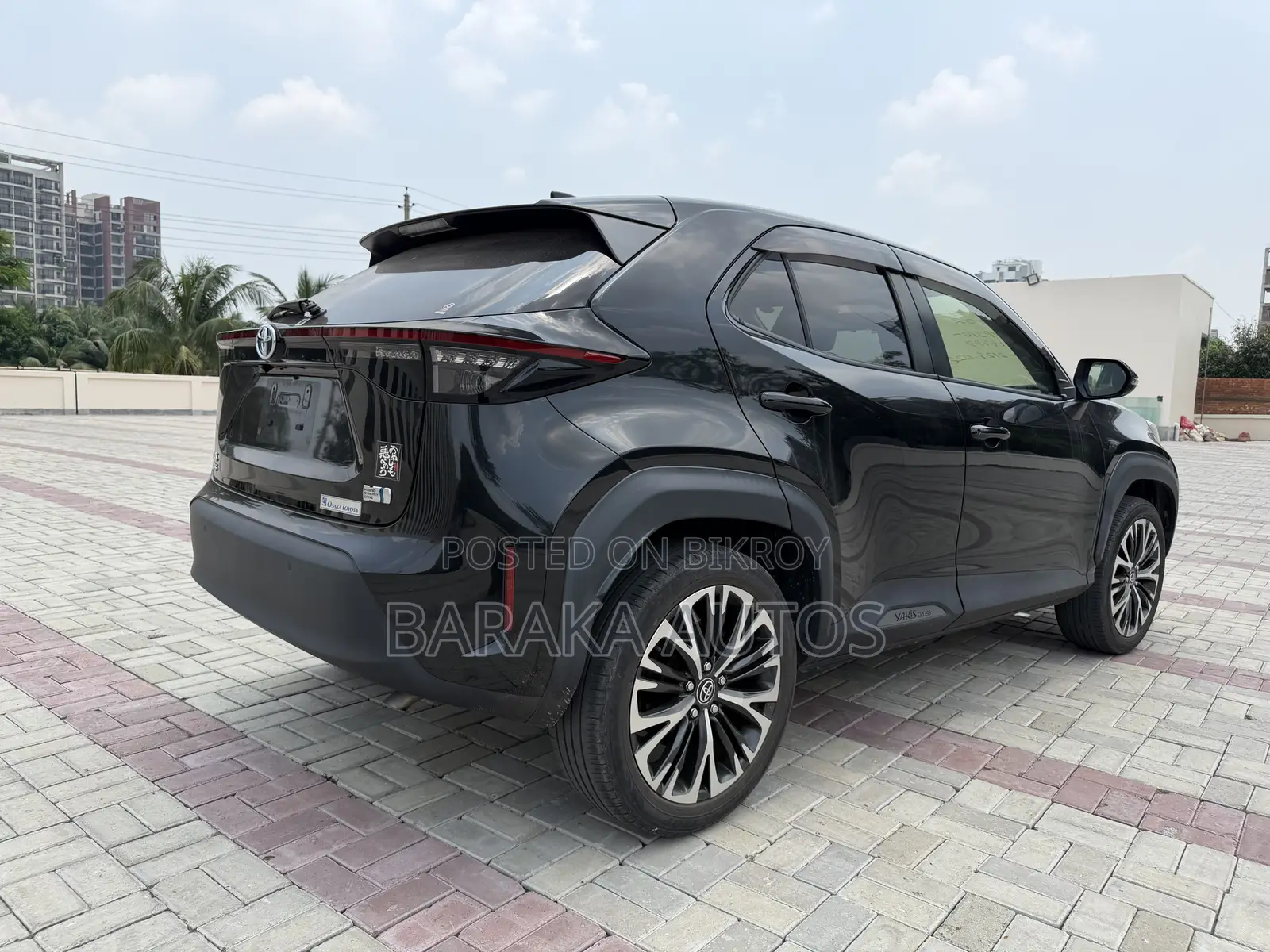 Toyota Yaris Cross 1.5 Hybrid FWD 2021 Black