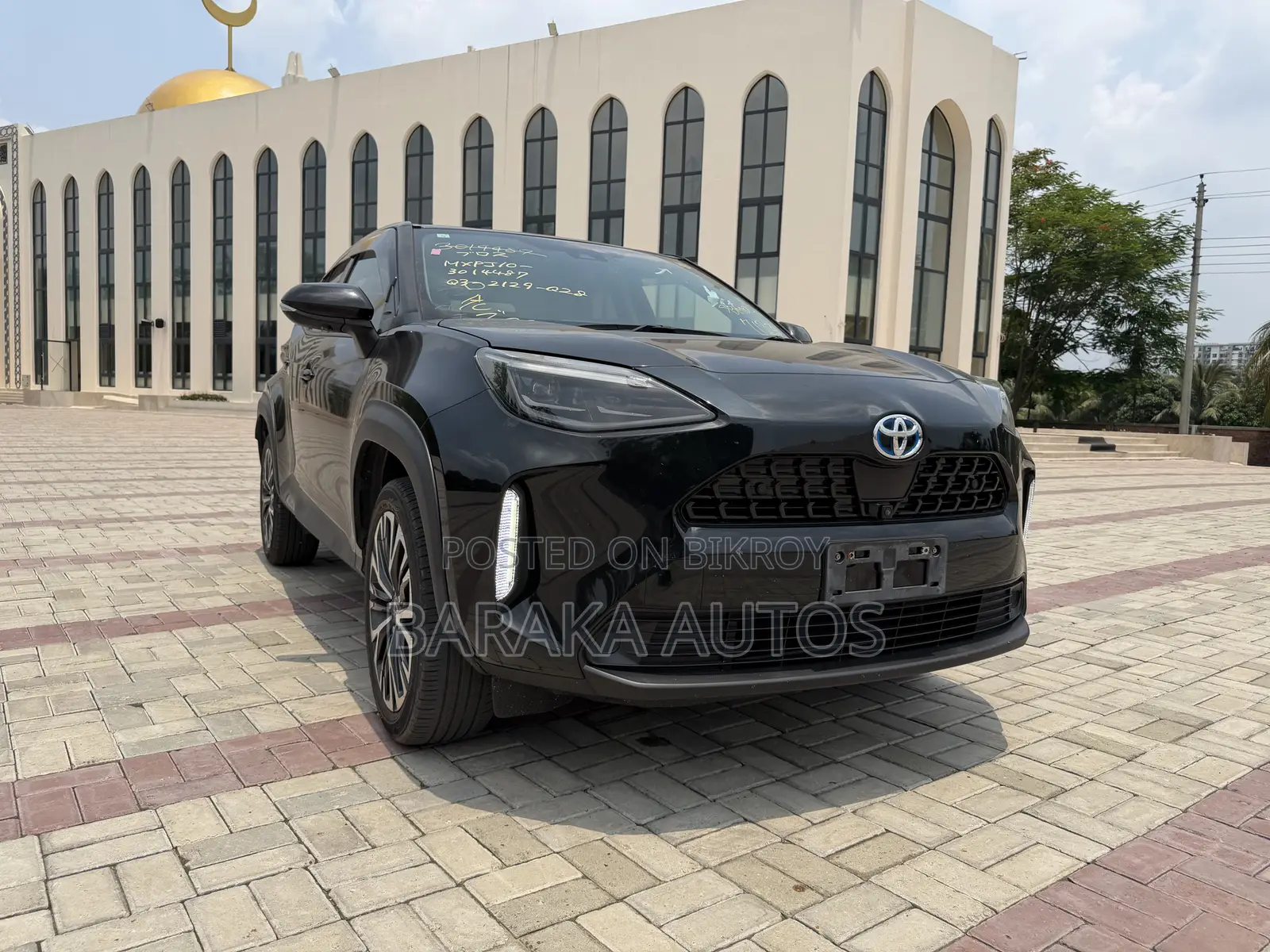 Toyota Yaris Cross 1.5 Hybrid FWD 2021 Black