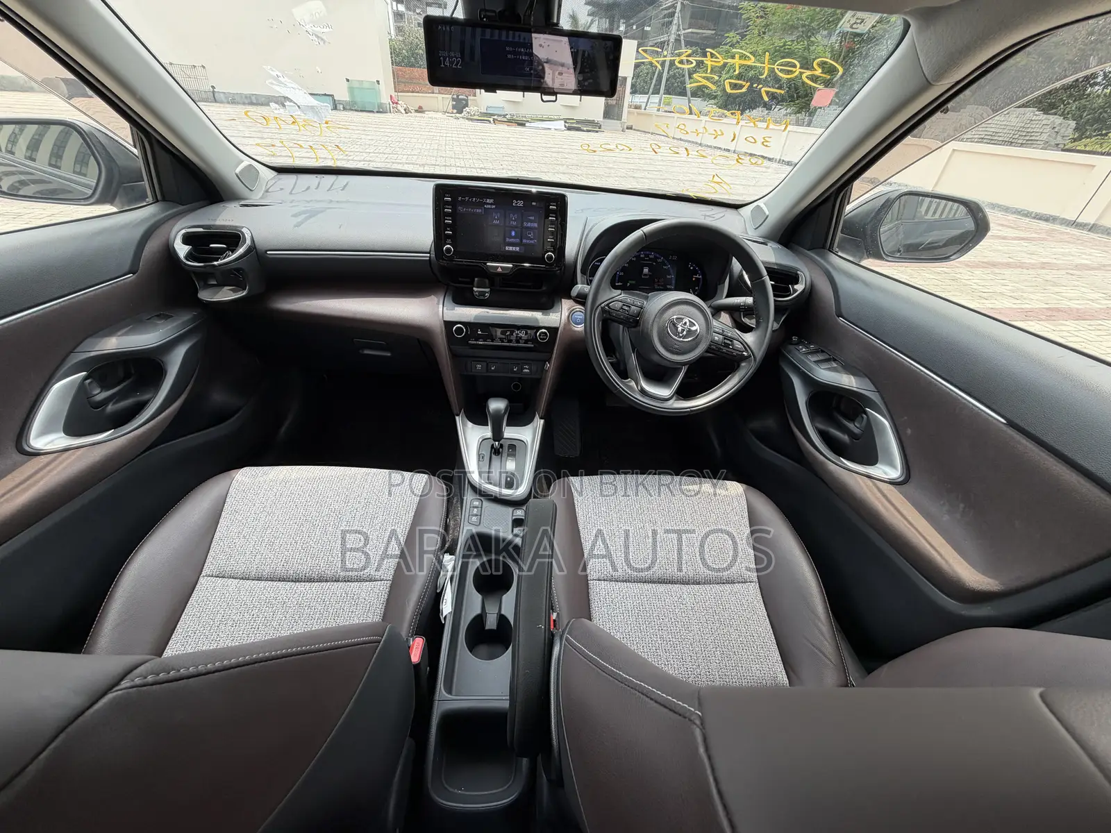 Toyota Yaris Cross 1.5 Hybrid FWD 2021 Black