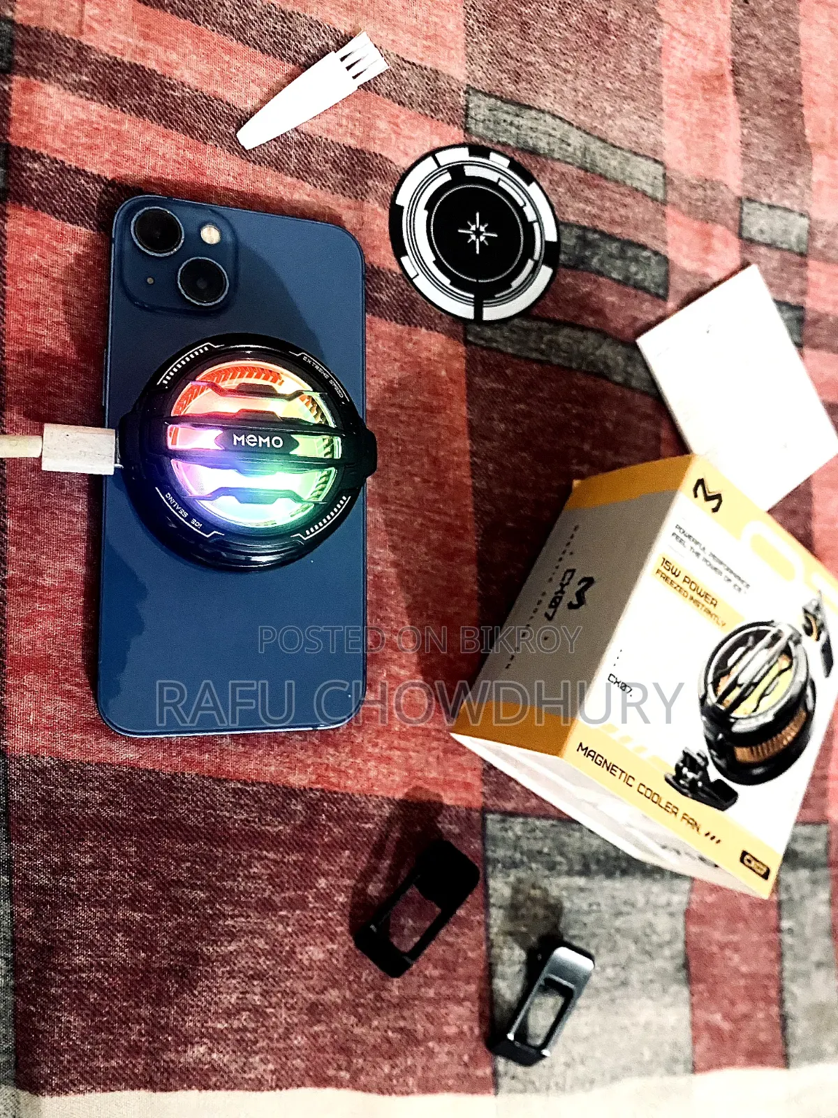 মেমো সিএক্স০৭ গেমিং সুপার কুলার