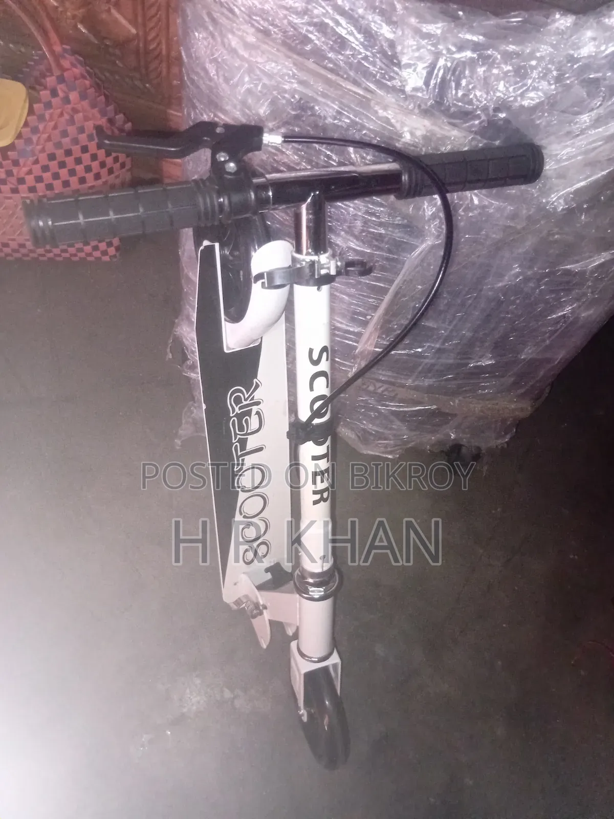 New Motorcycle 2026 White