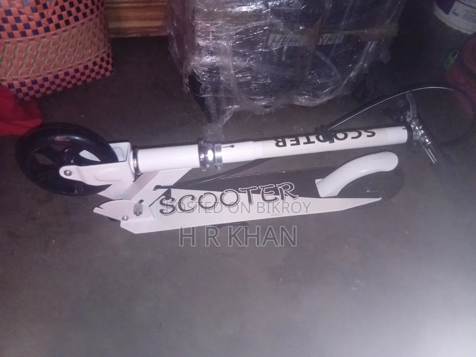 New Motorcycle 2026 White