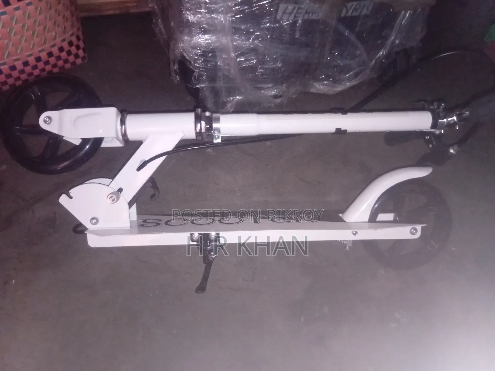 New Motorcycle 2026 White