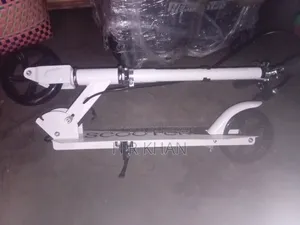 New Motorcycle 2026 White