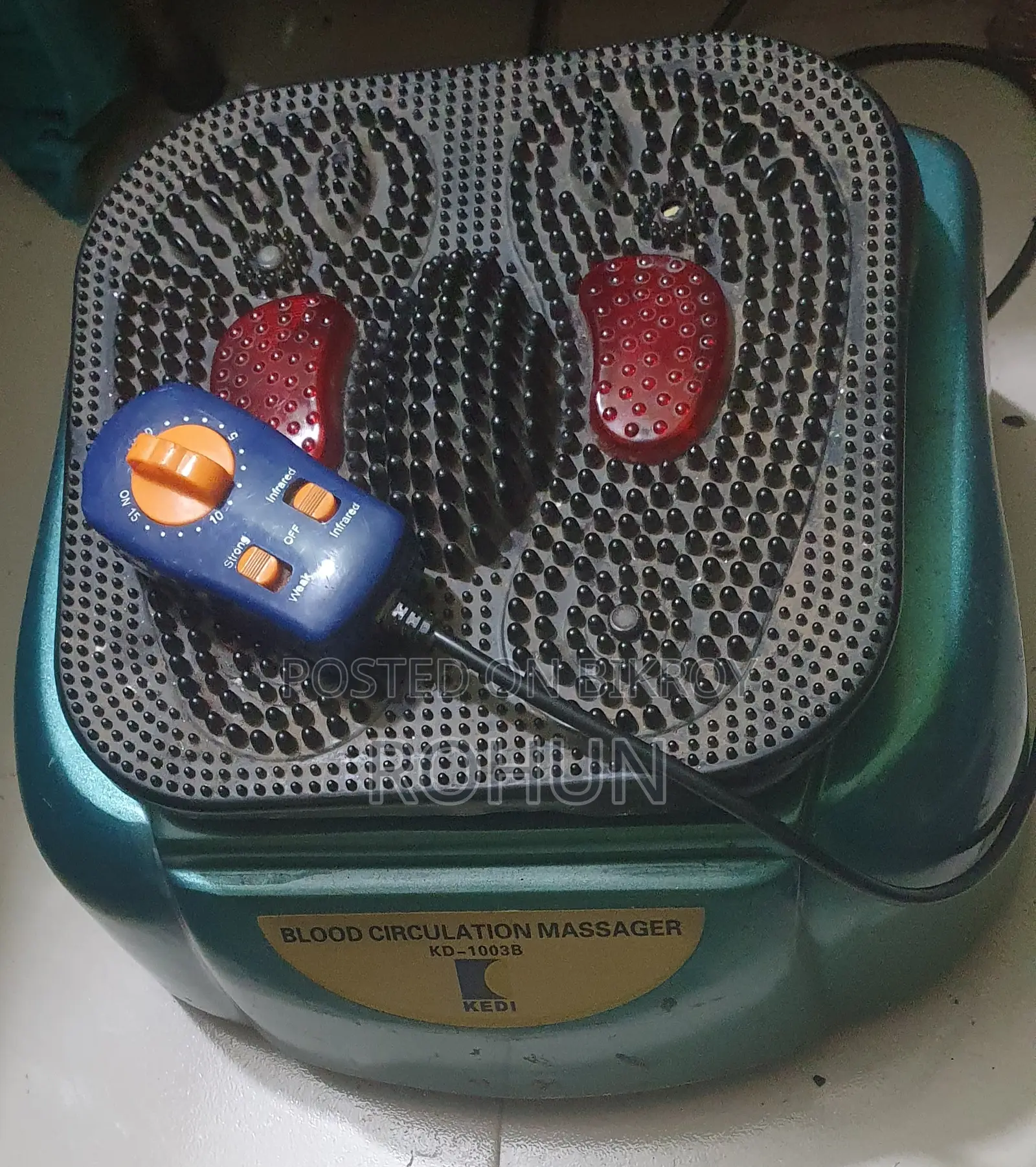বিসিএম মেশিন (ব্লাড সার্কুলেশন মেশিন)