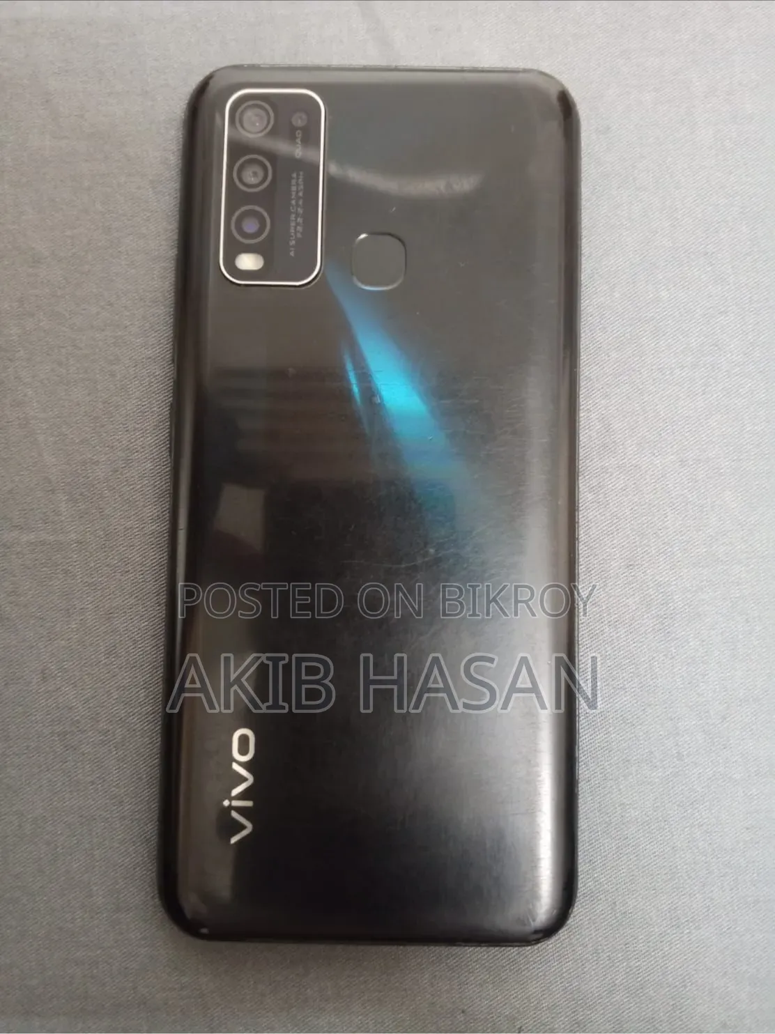 Vivo Y30 128 GB Black