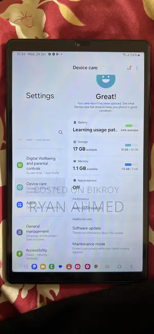 Samsung Galaxy Tab A7 Lite 32 GB Gray