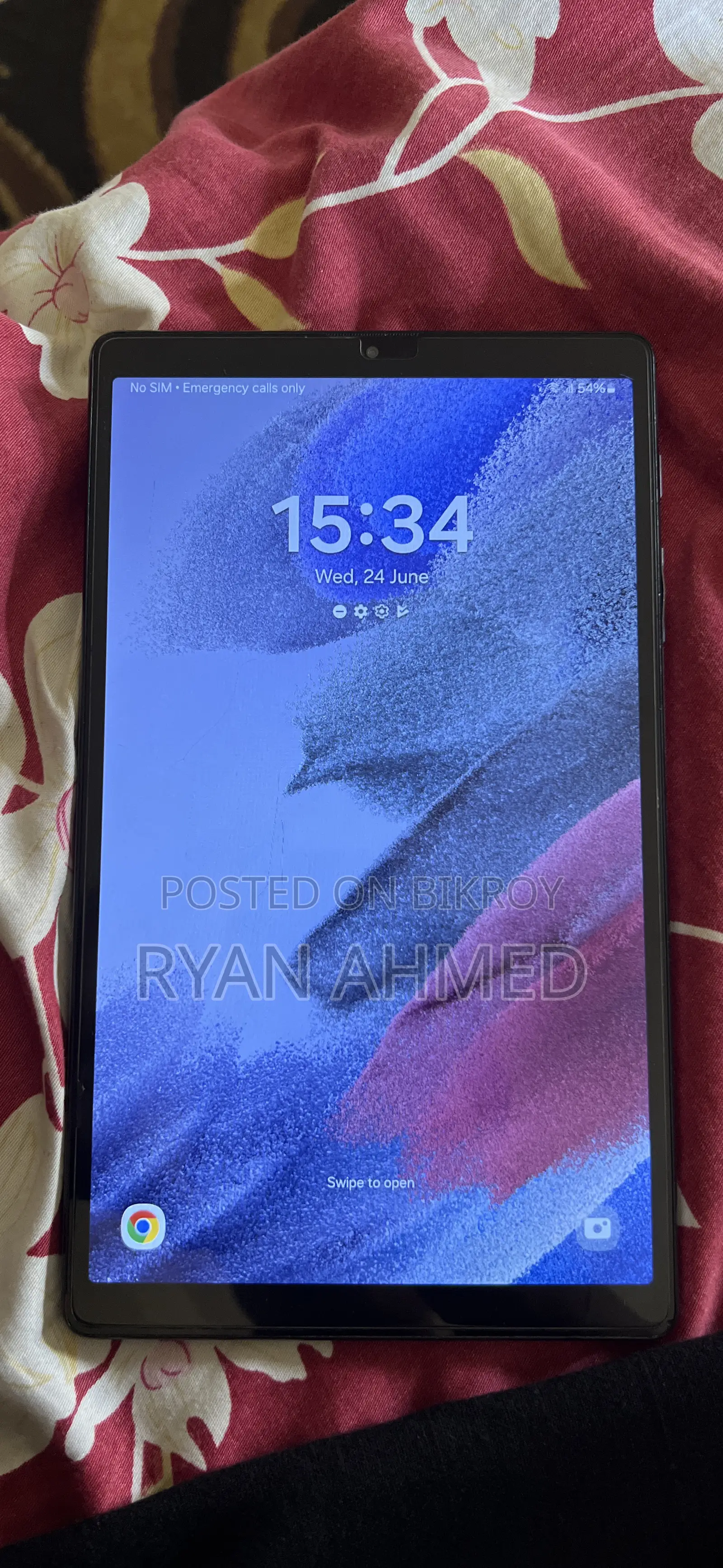 Samsung Galaxy Tab A7 Lite 32 GB Gray