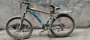 Fresh Condition Bicycle. Running Bicycle.