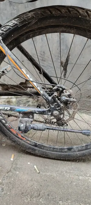 Fresh Condition Bicycle. Running Bicycle.