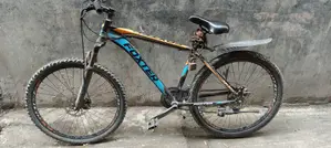 Fresh Condition Bicycle. Running Bicycle.
