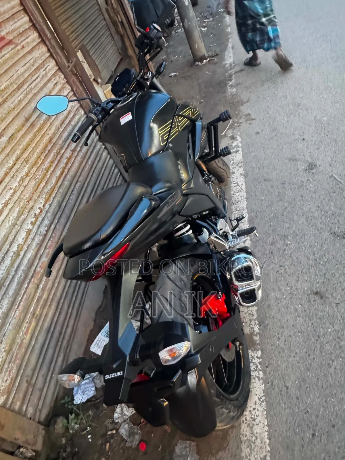 Suzuki Gixxer 250 2026 Black