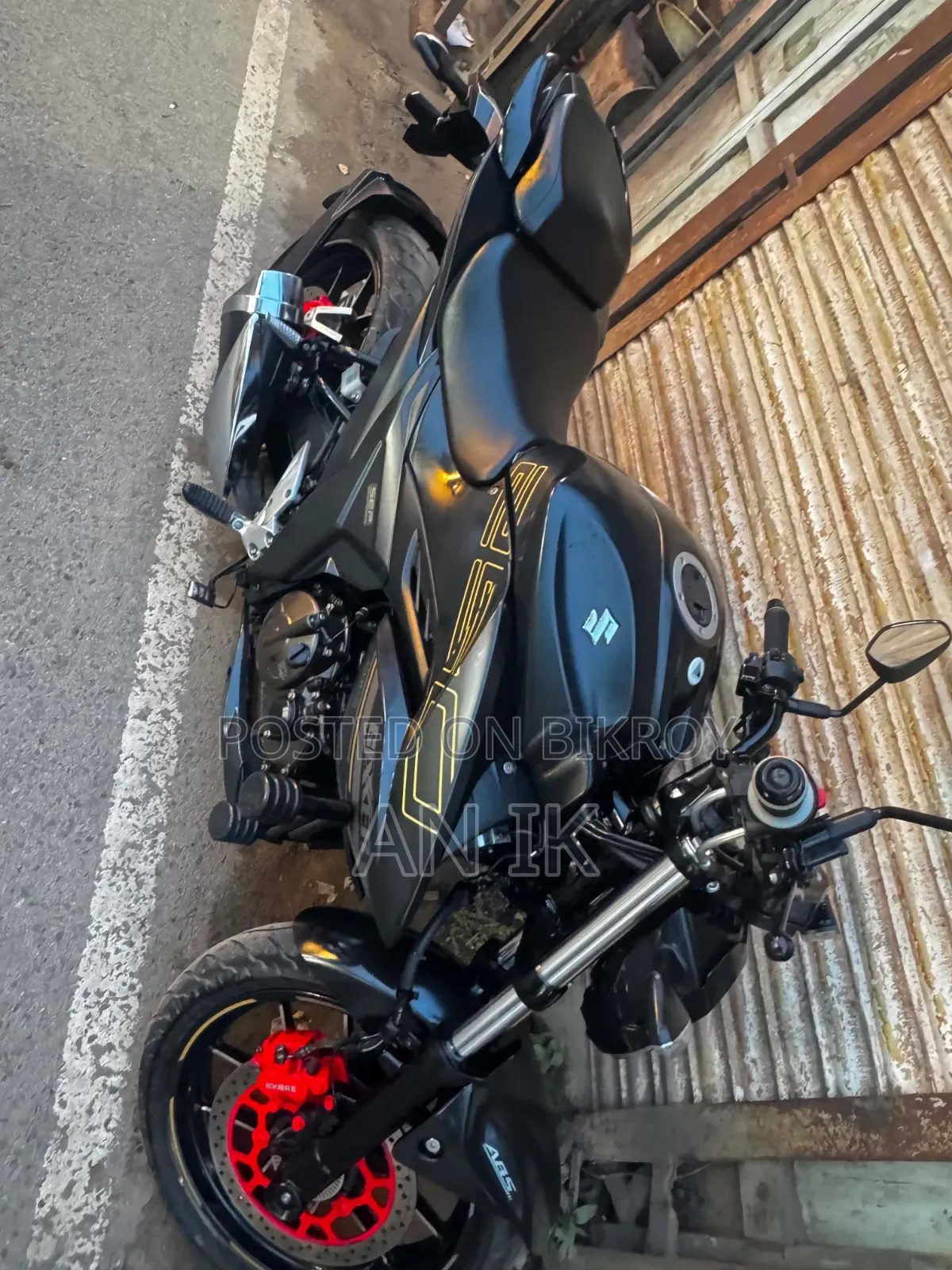 Suzuki Gixxer 250 2026 Black