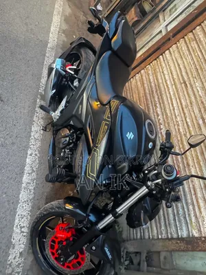 Suzuki Gixxer 250 2026 Black