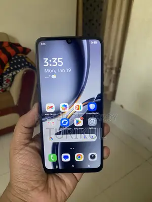 Tecno Spark Go 3 64 GB Black