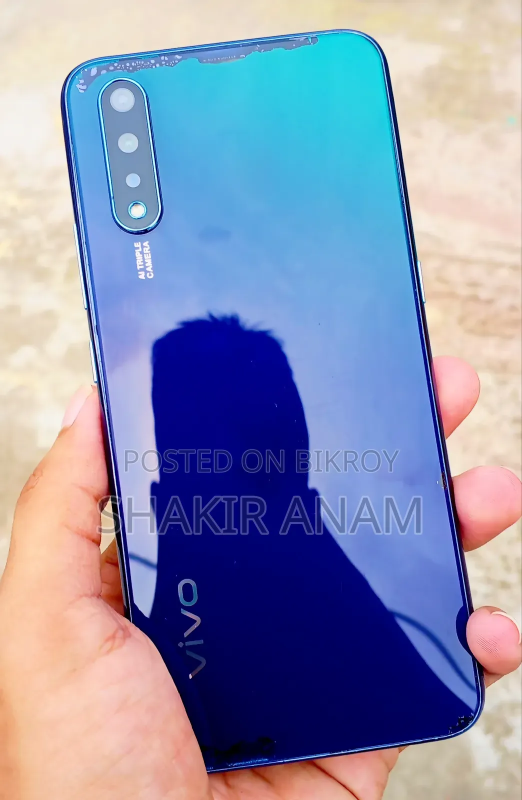 Vivo S1 128 GB Blue