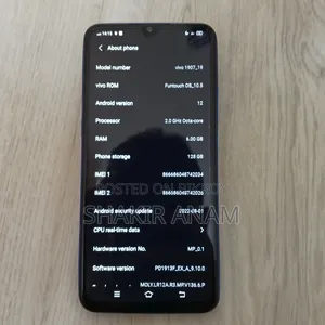 Vivo S1 128 GB Blue