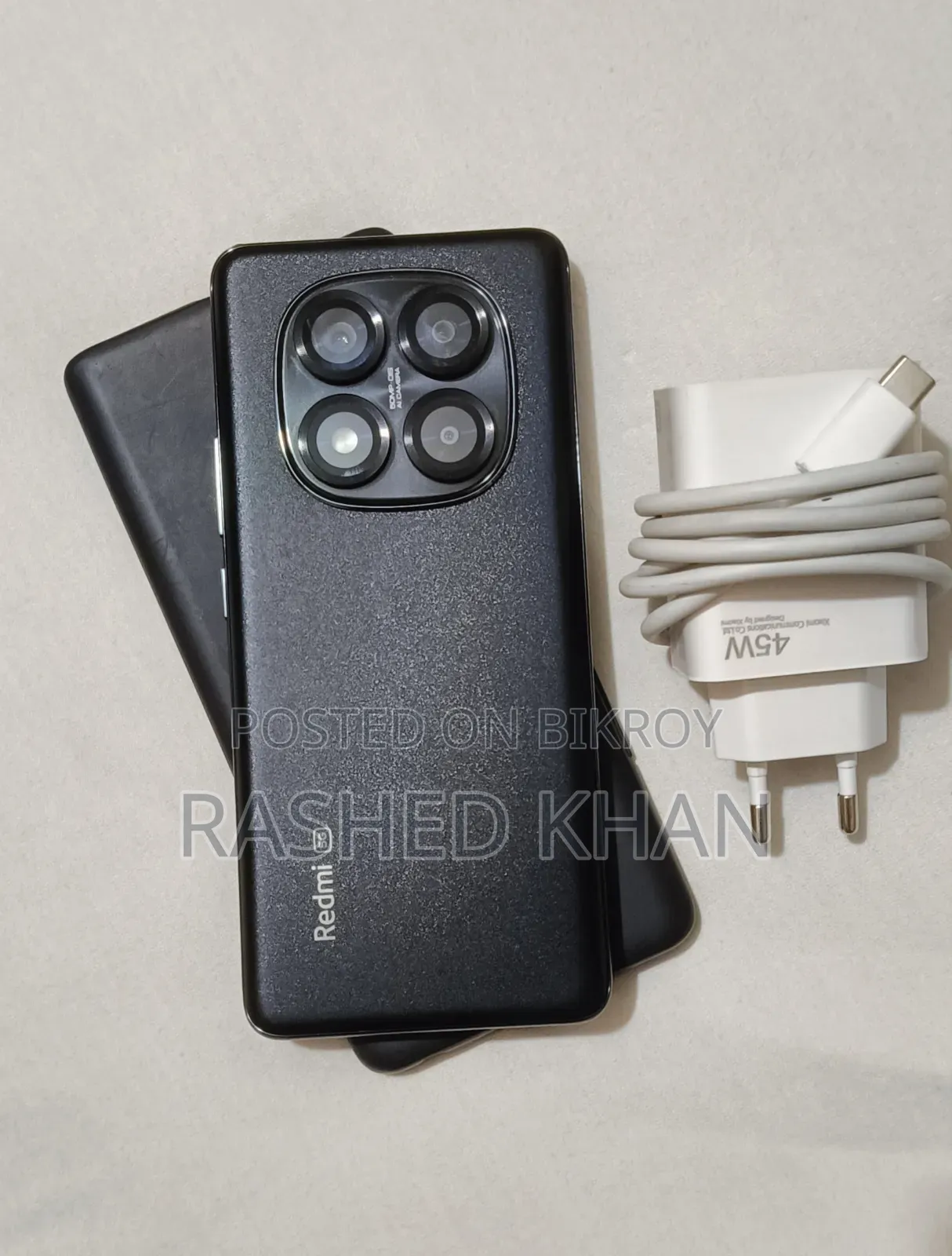 Xiaomi Redmi Note 14 Pro 256 GB Black