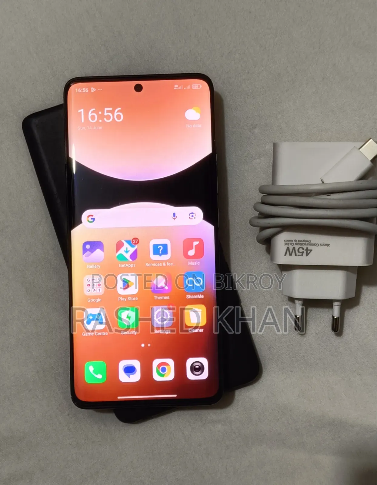 Xiaomi Redmi Note 14 Pro 256 GB Black