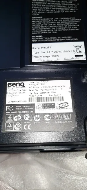 Ben Q Dlp Mp 610 Projector Sale