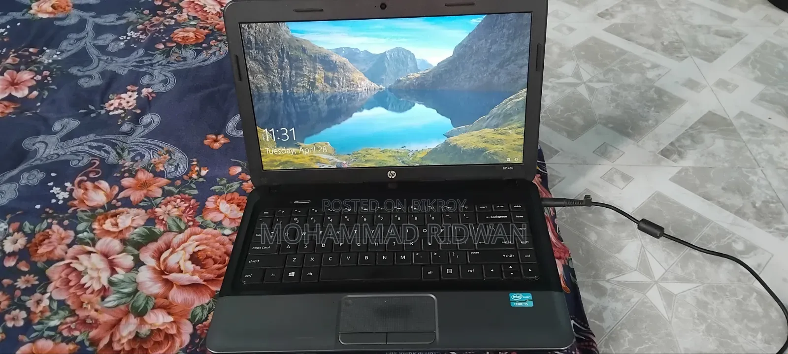 Laptop HP 430 G3 4GB Intel Core I5 HDD 512GB